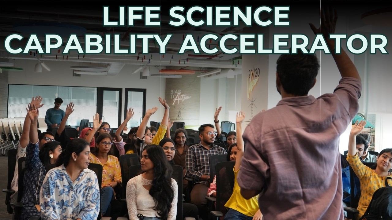 Life Science Capability Accelerator aftermovie